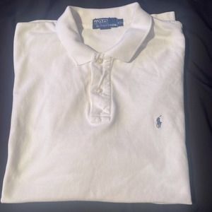 White XXL Polo Ralph Lauren Shirt